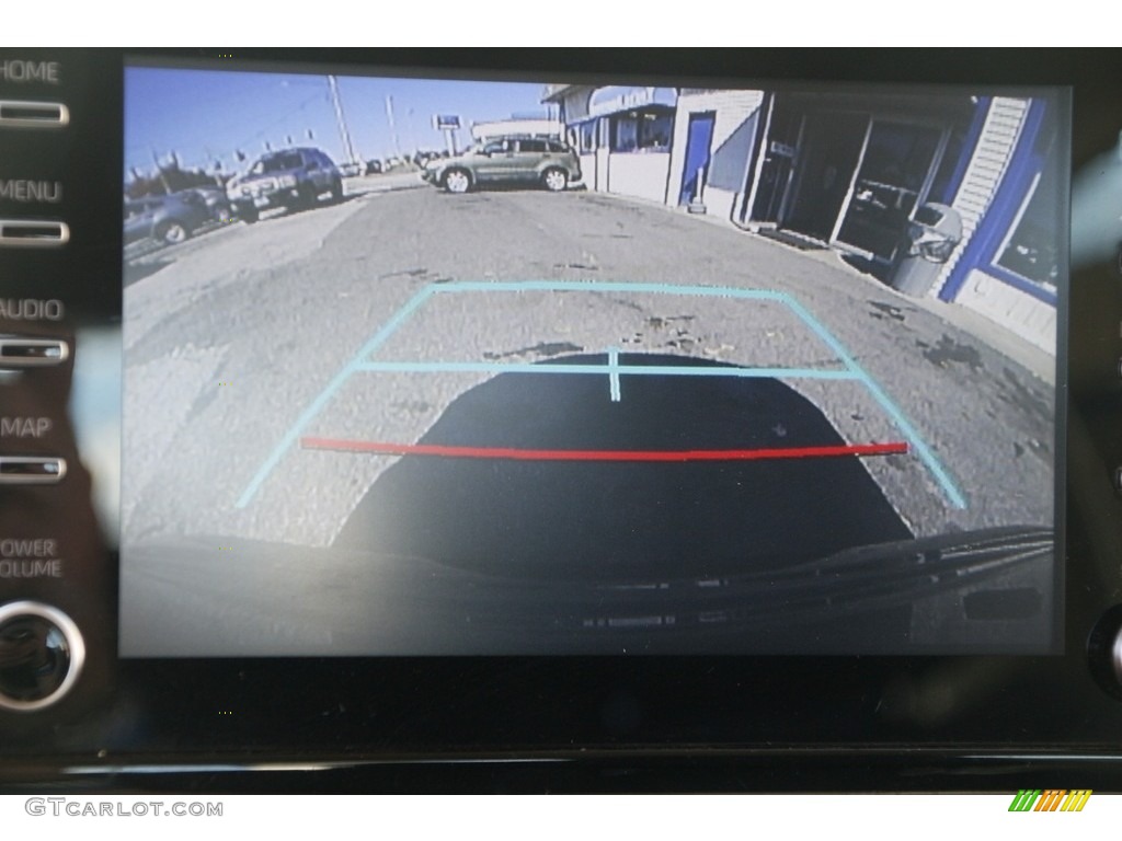 2020 Corolla LE - Blueprint / Black photo #20