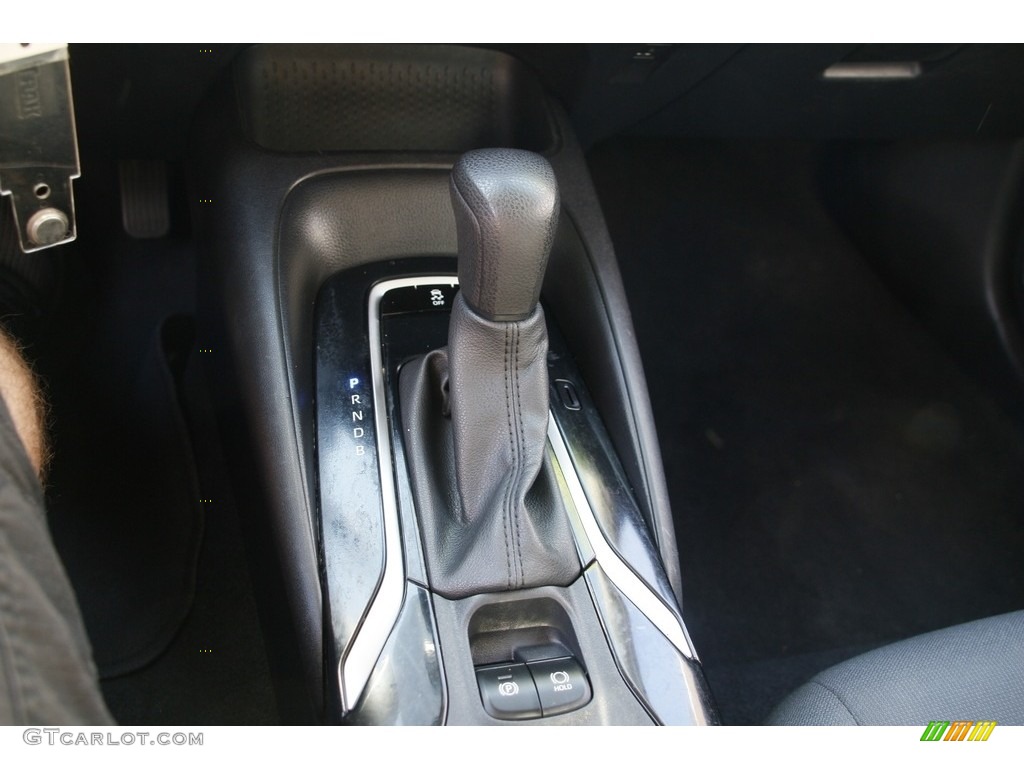 2020 Corolla LE - Blueprint / Black photo #21
