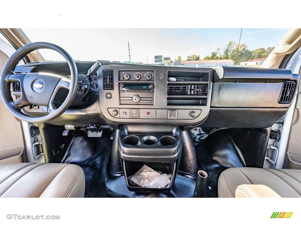 2016 Chevrolet Express 2500 Cargo WT Neutral Dashboard Photo #145028807