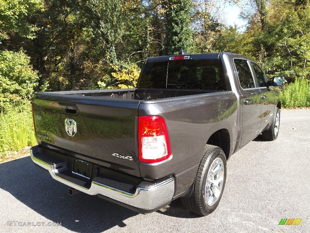 2022 1500 Big Horn Crew Cab 4x4 - Granite Crystal Metallic / Black photo #6