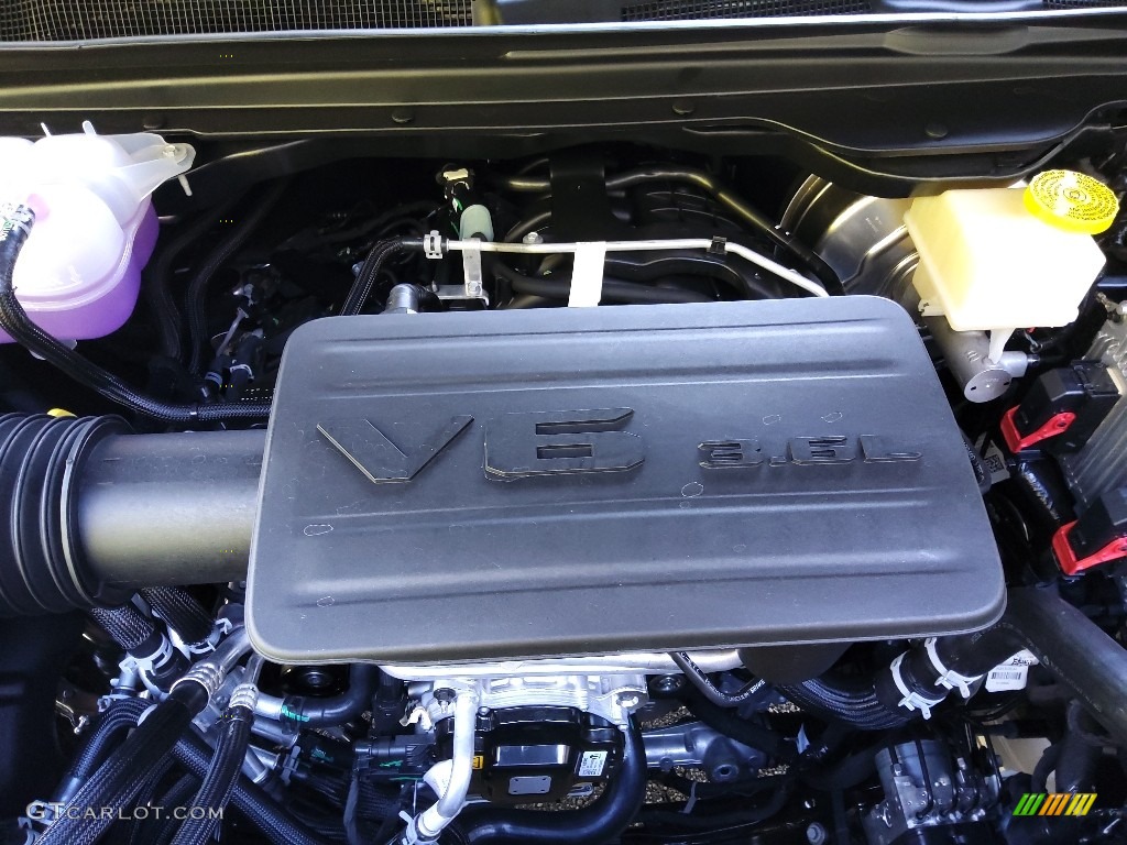 2022 1500 Big Horn Crew Cab 4x4 - Granite Crystal Metallic / Black photo #10