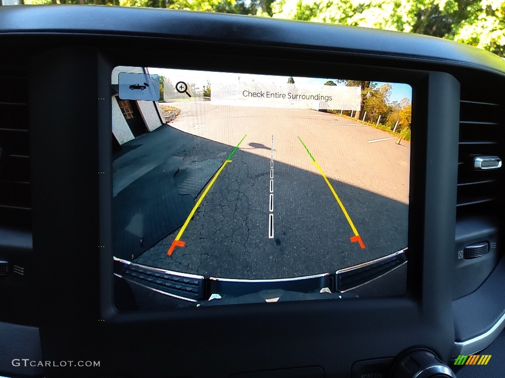 2022 1500 Big Horn Crew Cab 4x4 - Granite Crystal Metallic / Black photo #23