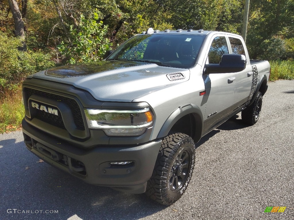 2022 2500 Power Wagon Crew Cab 4x4 - Billet Silver Metallic / Black photo #2