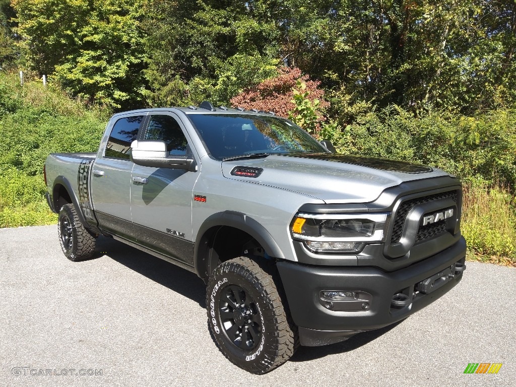 Billet Silver Metallic 2022 Ram 2500 Power Wagon Crew Cab 4x4 Exterior Photo #145029449