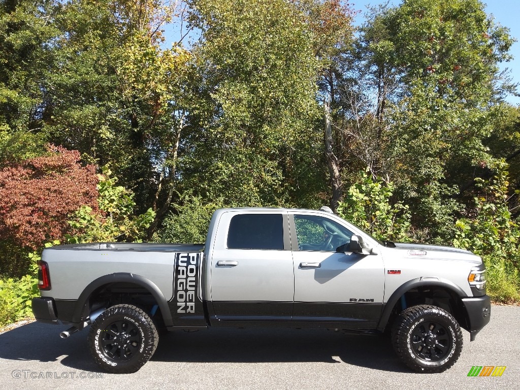 Billet Silver Metallic 2022 Ram 2500 Power Wagon Crew Cab 4x4 Exterior Photo #145029461