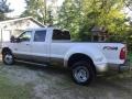 Oxford White - F350 Super Duty Lariat Crew Cab 4x4 Dually Photo No. 2