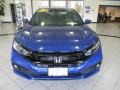 Agean Blue Metallic - Civic Sport Sedan Photo No. 2