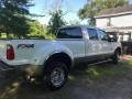 2012 Oxford White Ford F350 Super Duty Lariat Crew Cab 4x4 Dually  photo #3