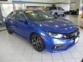 Agean Blue Metallic - Civic Sport Sedan Photo No. 3