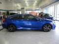 Agean Blue Metallic - Civic Sport Sedan Photo No. 4