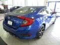 Agean Blue Metallic - Civic Sport Sedan Photo No. 7