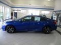 Agean Blue Metallic - Civic Sport Sedan Photo No. 10