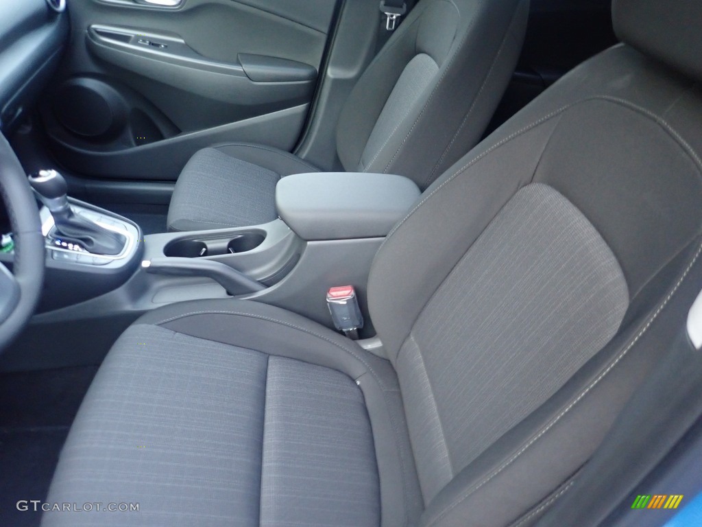 2023 Kona SEL AWD - Blue Wave / Black photo #11