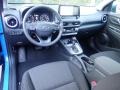 Black 2023 Hyundai Kona SEL AWD Interior Color