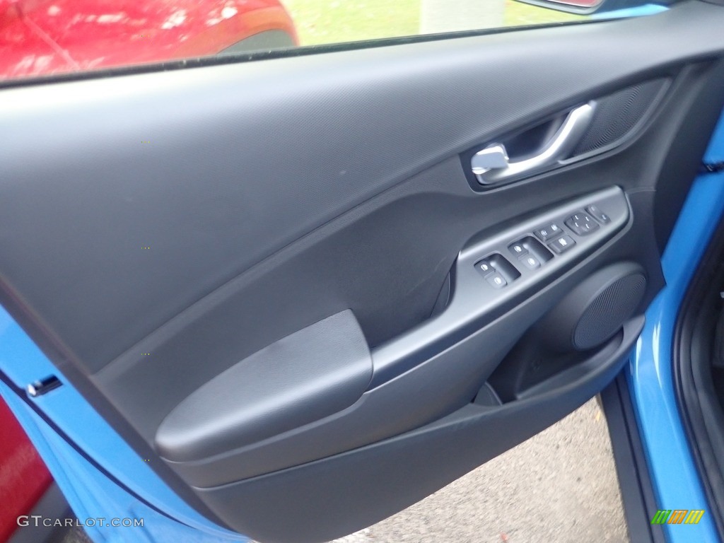 2023 Kona SEL AWD - Blue Wave / Black photo #14