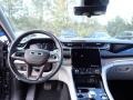 Global Black/Steel Gray 2022 Jeep Grand Cherokee Summit 4XE Hybrid Dashboard