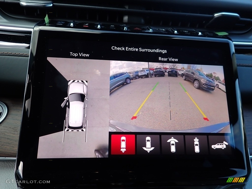 2022 Jeep Grand Cherokee Summit 4XE Hybrid Controls Photo #145031014