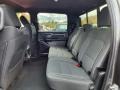 Rear Seat of 2022 1500 Big Horn Crew Cab 4x4