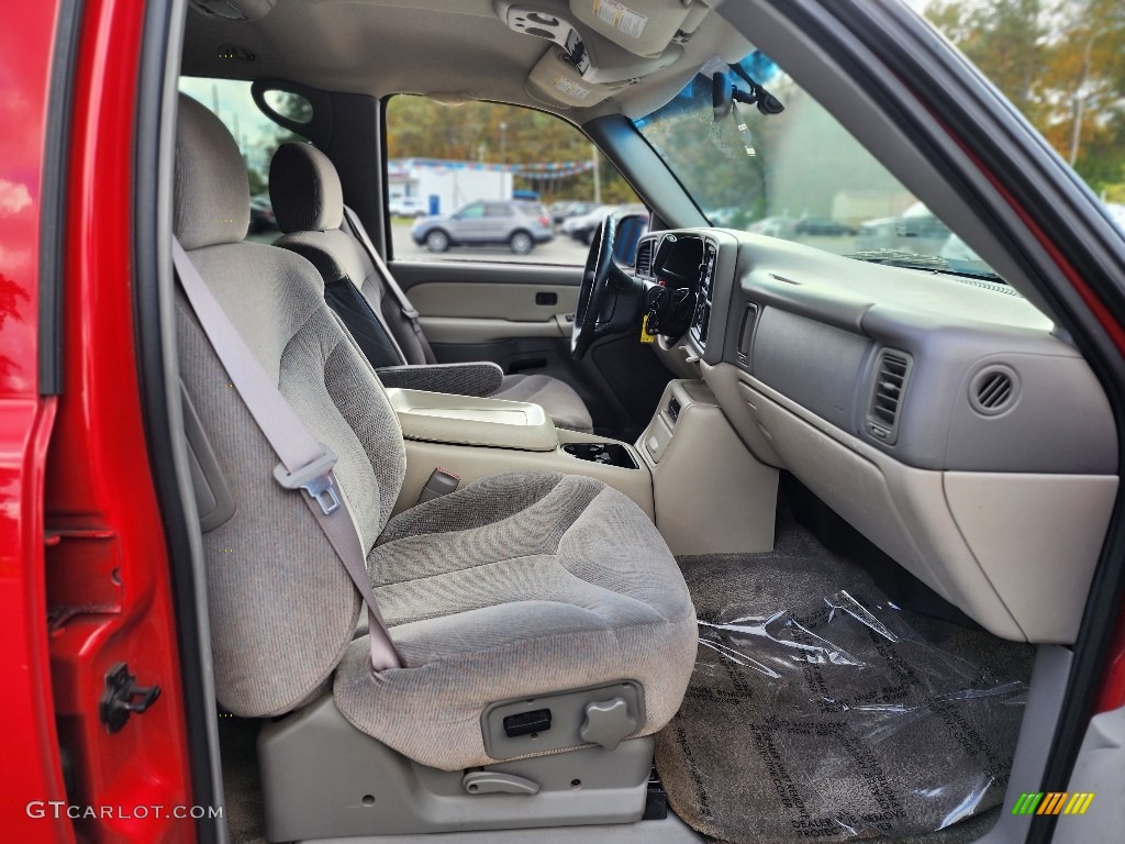 2001 Yukon XL SLE - Fire Red / Medium Dark Pewter/Shale photo #12