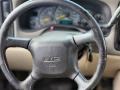 2001 GMC Yukon Medium Dark Pewter/Shale Interior Steering Wheel Photo