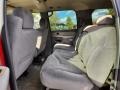 2001 GMC Yukon Medium Dark Pewter/Shale Interior Rear Seat Photo