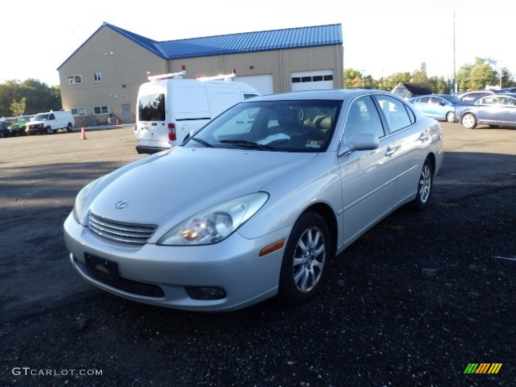 Millennium Silver Metallic Lexus ES