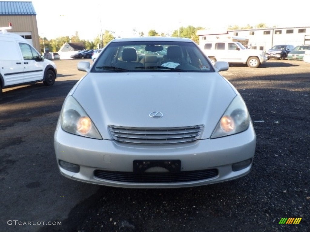 2004 ES 330 - Millennium Silver Metallic / Ivory photo #2