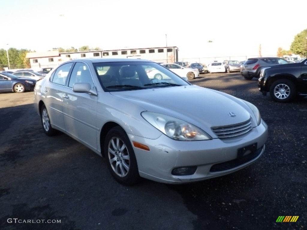 2004 ES 330 - Millennium Silver Metallic / Ivory photo #3