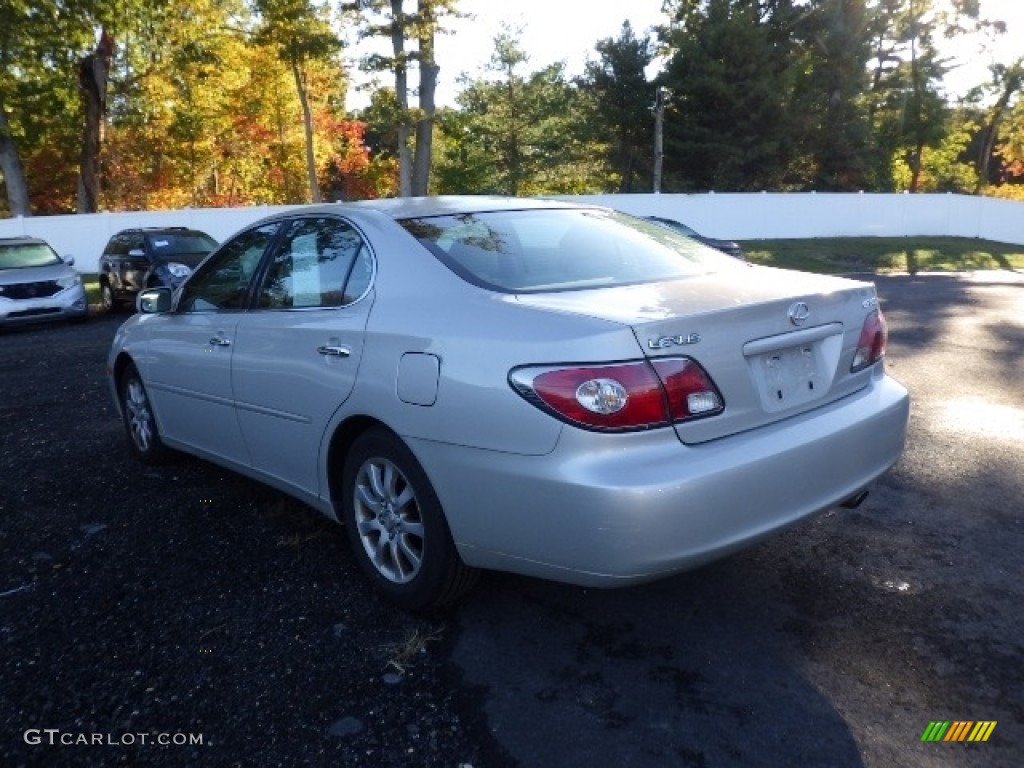 2004 ES 330 - Millennium Silver Metallic / Ivory photo #4