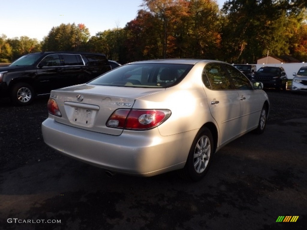 2004 ES 330 - Millennium Silver Metallic / Ivory photo #5