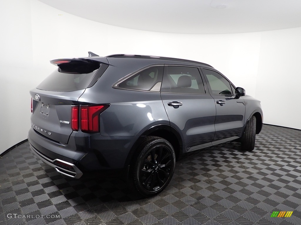 2021 Sorento SX AWD - Gravity Gray / Black photo #11