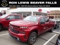 Cherry Red Tintcoat 2022 Chevrolet Silverado 1500 Limited RST Crew Cab 4x4