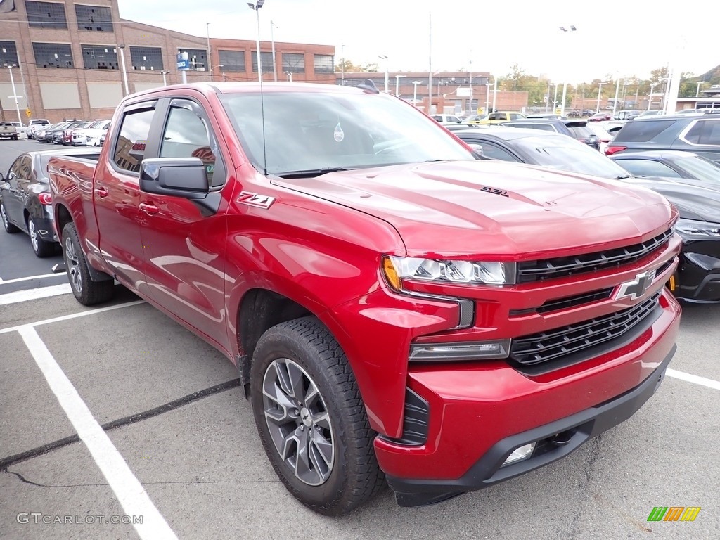 2022 Chevrolet Silverado 1500 Limited RST Crew Cab 4x4 Exterior Photos