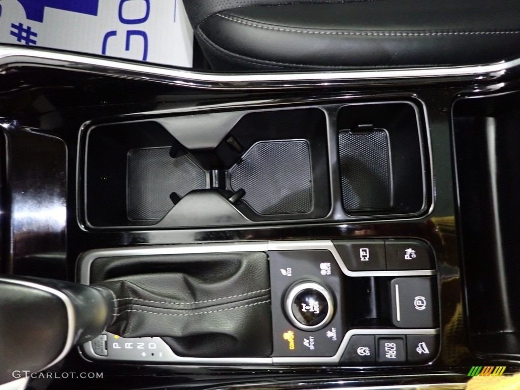 2021 Sorento SX AWD - Gravity Gray / Black photo #22