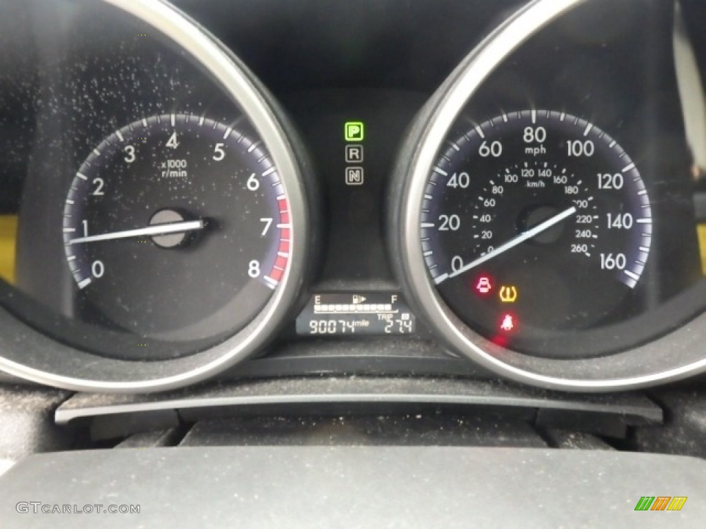 2013 MAZDA3 i SV 4 Door - Black Mica / Black photo #10