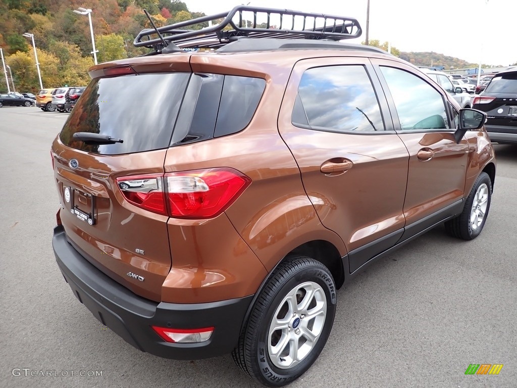 2019 EcoSport SE 4WD - Canyon Ridge Metallic / Ebony Black photo #8