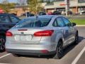 2018 Ingot Silver Ford Focus SEL Sedan  photo #6