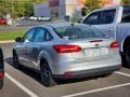 2018 Ingot Silver Ford Focus SEL Sedan  photo #8