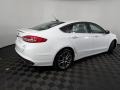 2017 Oxford White Ford Fusion SE AWD  photo #10