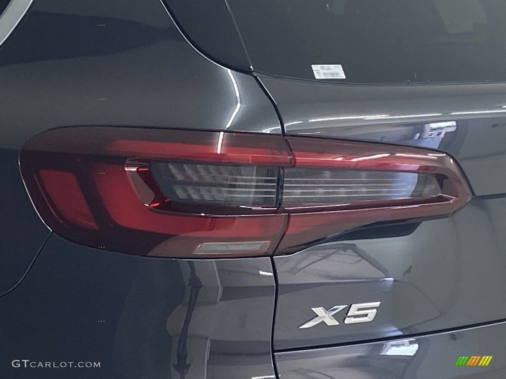 2023 X5 sDrive40i - Dark Graphite Metallic / Black photo #6