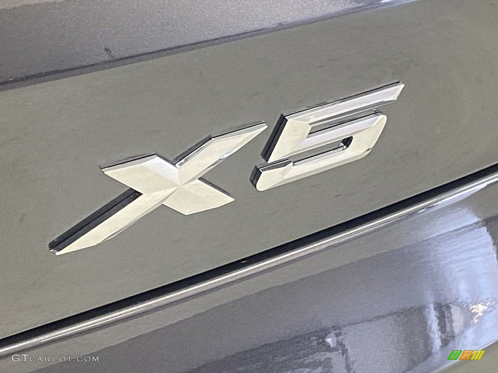 2023 X5 sDrive40i - Dark Graphite Metallic / Black photo #8