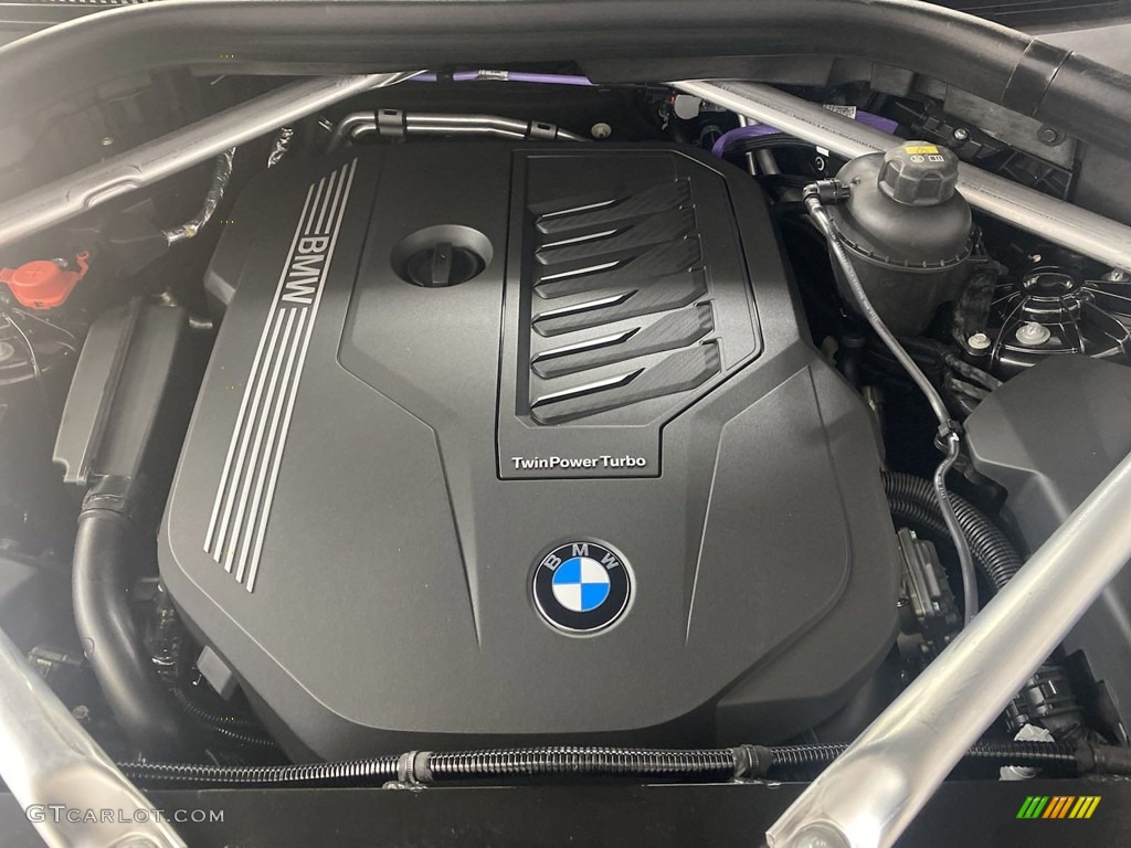 2023 X5 sDrive40i - Dark Graphite Metallic / Black photo #9