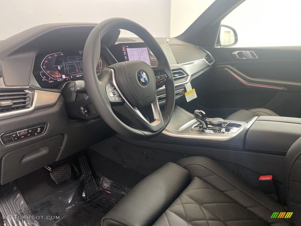 2023 X5 sDrive40i - Dark Graphite Metallic / Black photo #12
