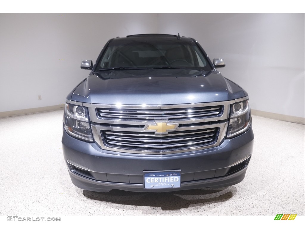 2019 Suburban Premier 4WD - Shadow Gray Metallic / Jet Black photo #2