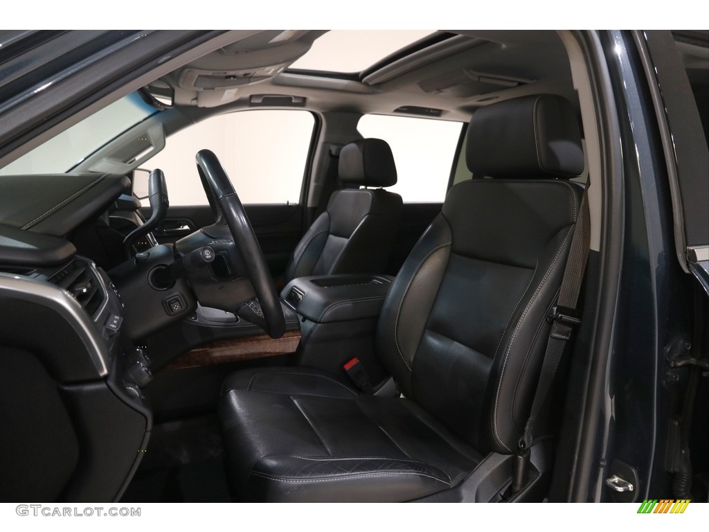 2019 Suburban Premier 4WD - Shadow Gray Metallic / Jet Black photo #5