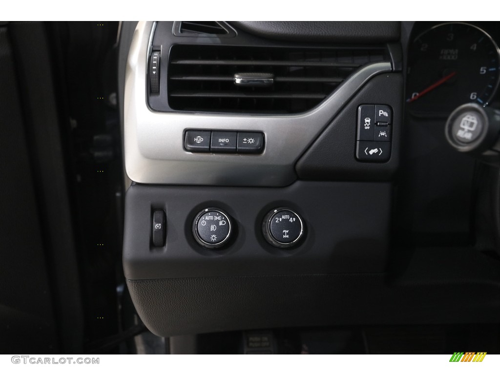 2019 Suburban Premier 4WD - Shadow Gray Metallic / Jet Black photo #6