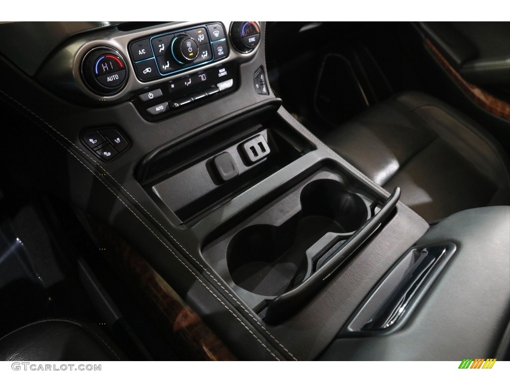 2019 Suburban Premier 4WD - Shadow Gray Metallic / Jet Black photo #16