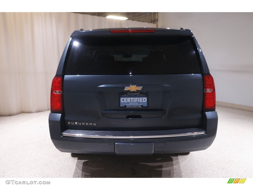 2019 Suburban Premier 4WD - Shadow Gray Metallic / Jet Black photo #22
