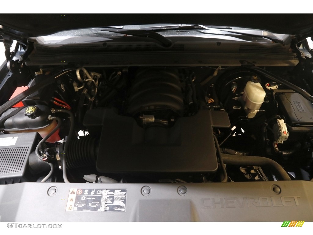 2019 Suburban Premier 4WD - Shadow Gray Metallic / Jet Black photo #23