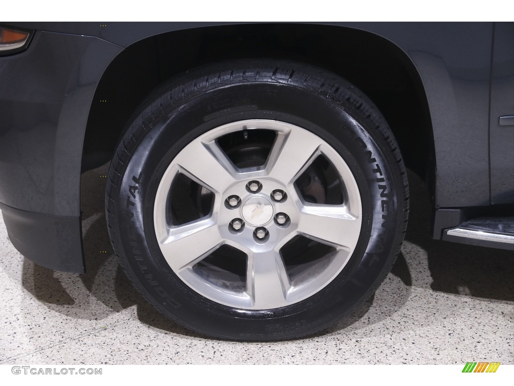 2019 Suburban Premier 4WD - Shadow Gray Metallic / Jet Black photo #24